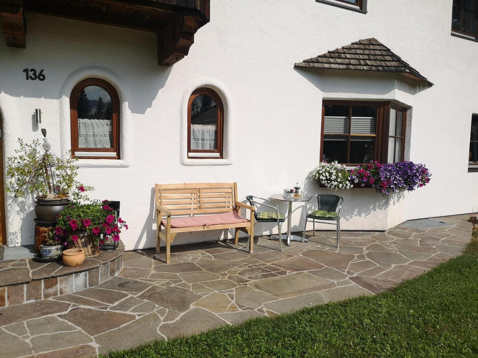 Ruadlhof Vila Leutasch Exterior foto