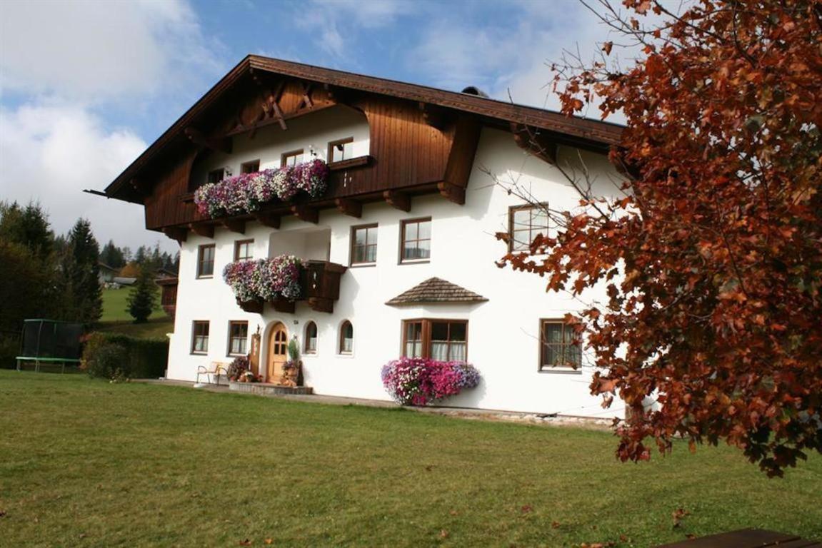 Ruadlhof Vila Leutasch Exterior foto