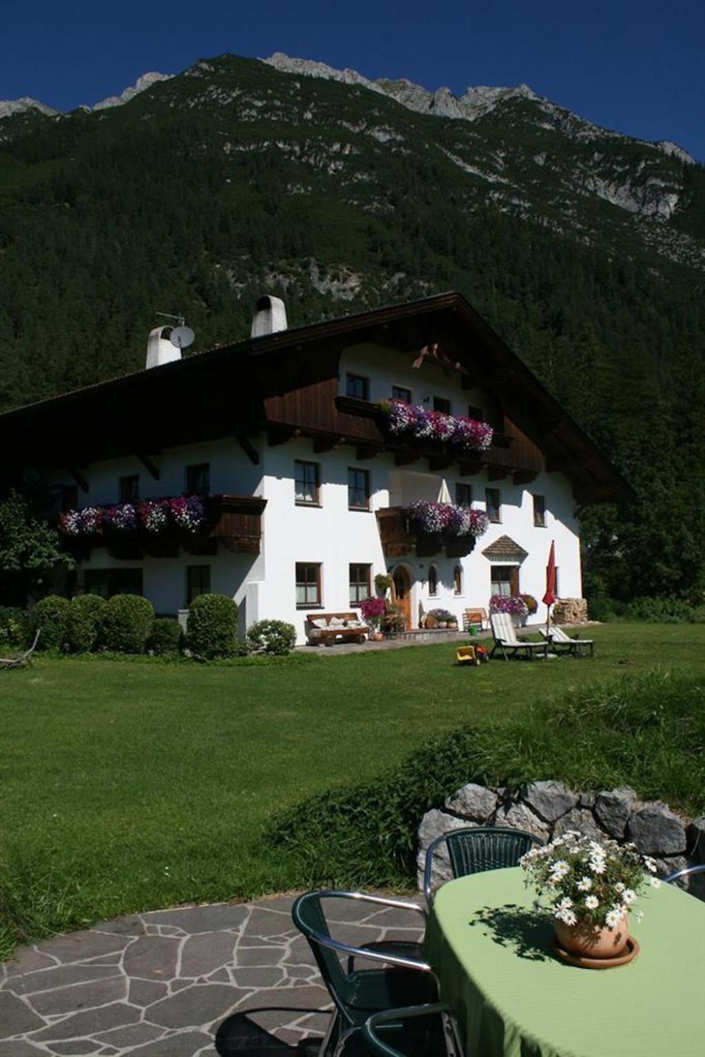Ruadlhof Vila Leutasch Exterior foto