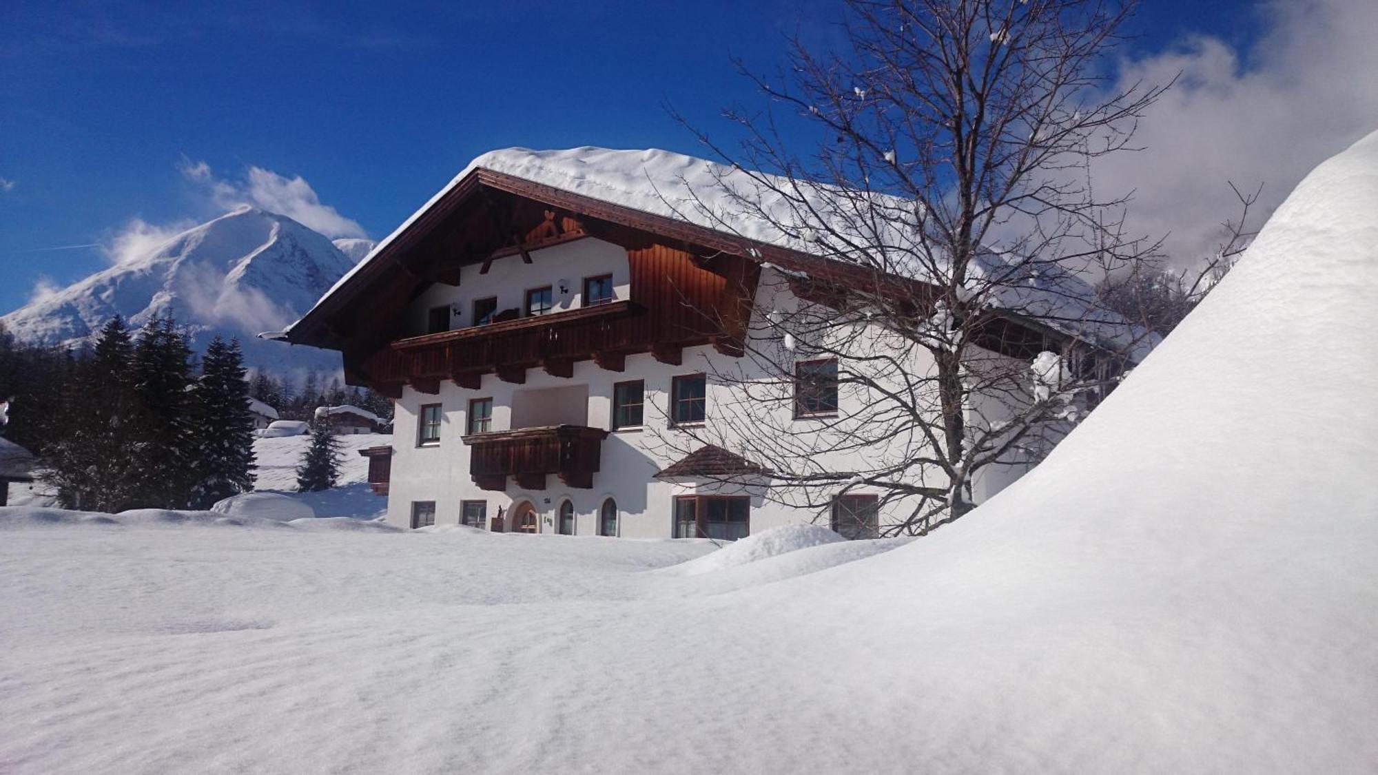 Ruadlhof Vila Leutasch Exterior foto